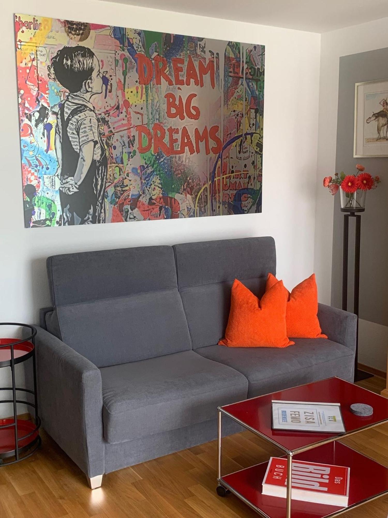 Zisa Ferienwohnung Bodensee フリードリヒスハーフェン エクステリア 写真