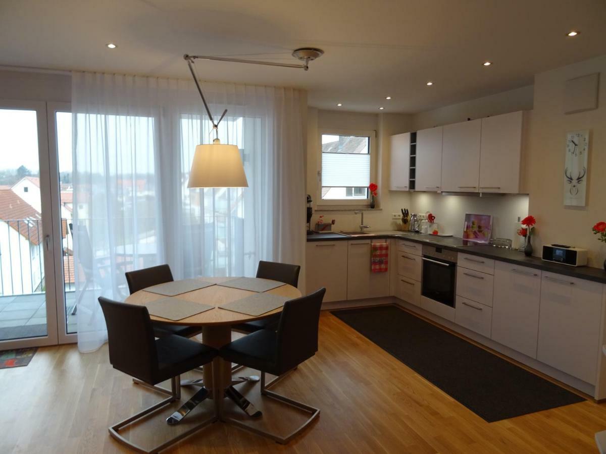 Zisa Ferienwohnung Bodensee フリードリヒスハーフェン エクステリア 写真